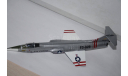 1:72 Lockheed F-104C Starfighter ВВС США,Corgi, масштабные модели авиации, scale72