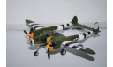 P-38J Lightning 1944,Corgi, масштабные модели авиации, 1:72, 1/72