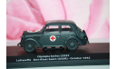 OPEL Olympia Series 13237, Luftwaffe,USSR 1942,Altaya Coches Militares, масштабная модель, scale43