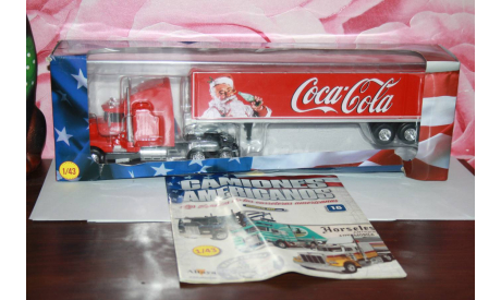 Kenworth T600 (1986)  Coca Cola ,Altaya American Truck, масштабная модель, scale43