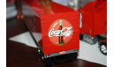 Kenworth T600 (1986)  Coca Cola ,Altaya American Truck, масштабная модель, scale43