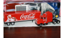 Kenworth T600 (1986)  Coca Cola ,Altaya American Truck, масштабная модель, scale43