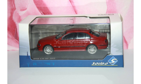 BMW M5 E39 2003,Solido, масштабная модель, scale43