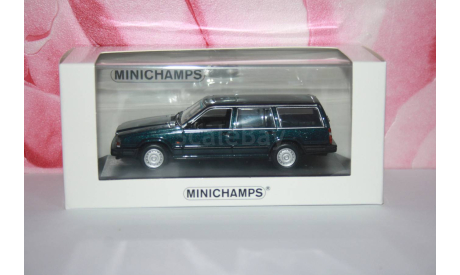 Volvo 740 GL Kombi 1986 ,Minichamps, масштабная модель, scale43