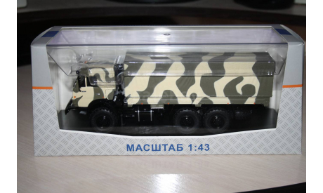 КАМАЗ-53501 Мустанг,SSM, масштабная модель, scale43