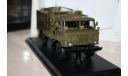 ГАЗ-66 КШМ Р-142Н,SSM, масштабная модель, 1:43, 1/43