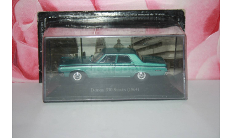 DODGE 330 Sedan 1964,Altaya, масштабная модель, scale43