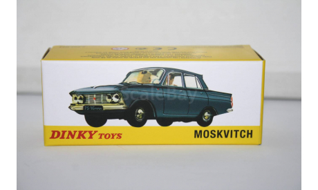 Москвич 408,Dinky Toys Atlas, масштабная модель, scale43