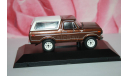 Ford Bronco 1978,Altaya, масштабная модель, scale43