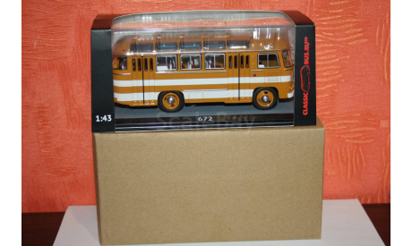 ПАЗ-672,Classicbus, масштабная модель, scale43