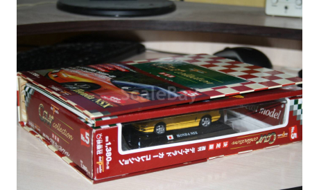Honda NSX ,DelPrado, масштабная модель, scale43
