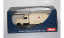 Hanomag L28 Sanitätswagen,Schuco, масштабная модель, 1:43, 1/43