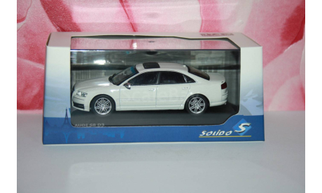 Audi S8 (D3)  2010 , Solido, масштабная модель, 1:43, 1/43