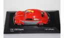 VW 1200 Export 1951 Sinalco,Minichamps, масштабная модель, scale43, Volkswagen