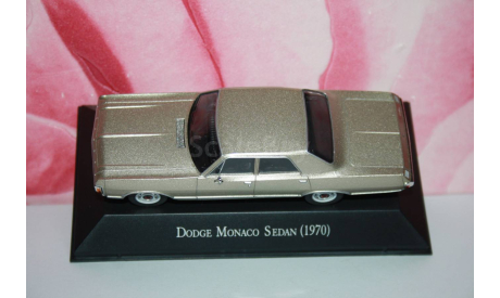 Dodge Monaco 1970 ,Altaya, масштабная модель, scale43