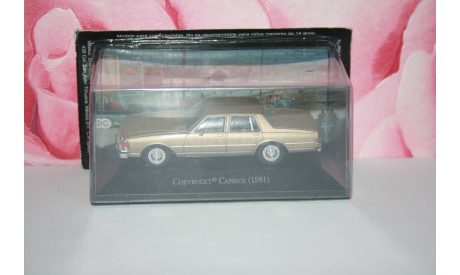 Chevrolet Caprice 1981,Altaya, масштабная модель, scale43