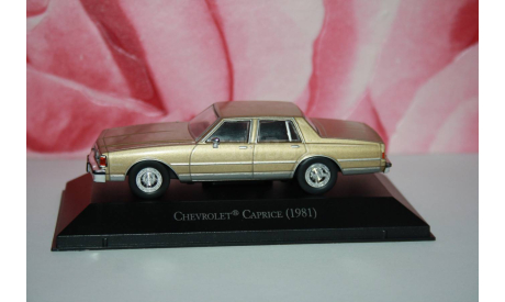 Chevrolet Caprice 1981,Altaya, масштабная модель, scale43