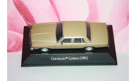 Chevrolet Caprice 1981,Altaya, масштабная модель, scale43