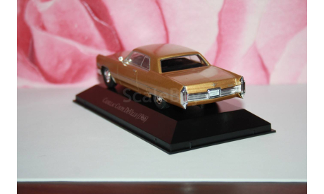 Cadillac Coupe DeVille 1966, Altaya, масштабная модель, scale43