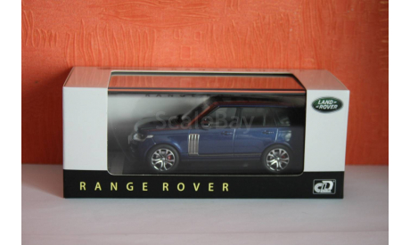 Range Rover Autobiography , LCD-Model, масштабная модель, scale43