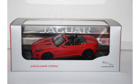 Jaguar F-Type V8-S Cabriolet 2013, IXO, масштабная модель, scale43