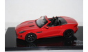 Jaguar F-Type V8-S Cabriolet 2013, IXO, масштабная модель, scale43