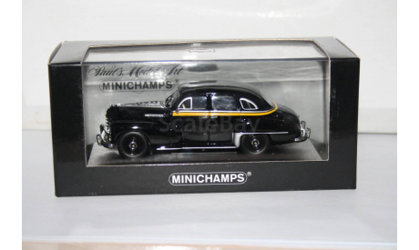 Opel Kapitän 1951 Taxi,Minichamps Распродажа!, масштабная модель, scale43