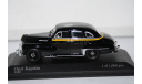 Opel Kapitän 1951 Taxi,Minichamps Распродажа!, масштабная модель, scale43