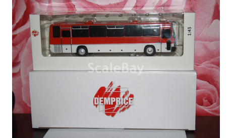 Ikarus 250.59 сафлоровый, DEMPRICE, масштабная модель, scale43