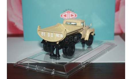 ММЗ-555, Астрахань ДСТ №1 - 1966 г.,DIP, масштабная модель, scale43