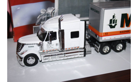 International Lonestar Mayflower ,Altaya American truck, масштабная модель, scale43