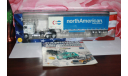 Freightliner FLA NorthAmerican ,Altaya American truck, масштабная модель, scale43