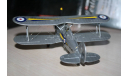 Gloster Gladiator Mk.I RAF Essex 1937,Corgi, масштабные модели авиации, scale72