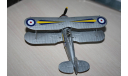 Gloster Gladiator Mk.I RAF Essex 1937,Corgi, масштабные модели авиации, scale72