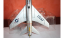 F-100D Super Sabre George AFB, August 1958,Hobby Master, масштабные модели авиации, North American, 1:72, 1/72