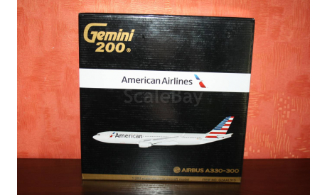 Airbus A330-300 American Airlines N270AY,Gemini Jets, масштабные модели авиации, scale0