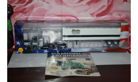 Peterbilt 350 Manke 1954,Altaya American truck, масштабная модель, scale43