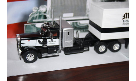 Peterbilt 350 Manke 1954,Altaya American truck, масштабная модель, scale43