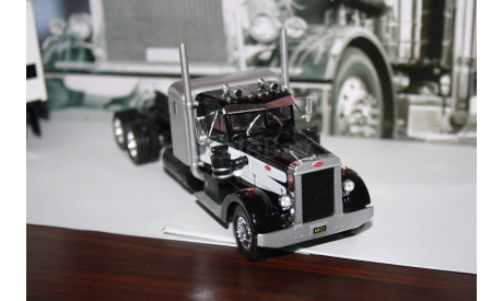 Peterbilt 350 Manke 1954,Altaya American truck, масштабная модель, scale43