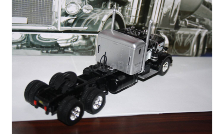 Peterbilt 350 Manke 1954,Altaya American truck, масштабная модель, scale43