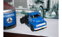 Ford C-700 COE Shelby Cobra 1954, Altaya American truck, масштабная модель, scale43