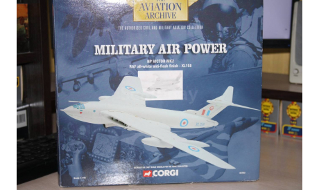 1:144 HP Victor B.2 Royal Air Force,Corgi, масштабные модели авиации, 1/144, Handley Page