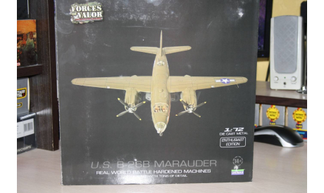 1:72 B-26 B Marauder ,Forces of Valor, масштабные модели авиации, 1/72