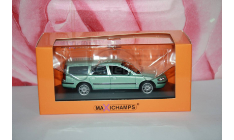 Volvo V70 Break 2000, Minichamps, масштабная модель, scale43