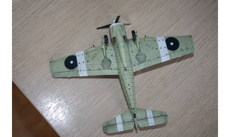 Hellcat Mk.II Fleet Air Arm No. 804 Squadron 1945,Hobby Master, масштабные модели авиации, scale72