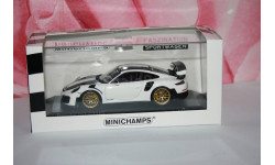 Porsche 911 (991 II) GT2 RS Weissach Paket 2018,Minichamps