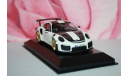 Porsche 911 (991 II) GT2 RS Weissach Paket 2018,Minichamps, масштабная модель, scale43