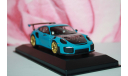 Porsche 911 GT2 (991 II) 2018,Minichamps, масштабная модель, scale43