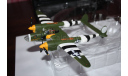 Lockheed P-38J Lightning Droop Snoot ’Eze Does It’ 1944,Corgi, масштабные модели авиации, scale72