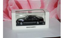 Mercedes-Benz 600 SEC (C140) 1992 , Minichamps, масштабная модель, scale43